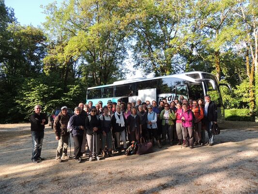 accueil groupe dans le Lot