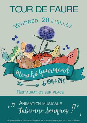 marché gourmand TDF