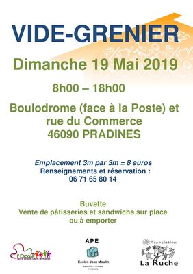 vide greniers pradines