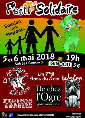 affiche Festi Solidaire