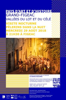 affiche Pelerins dans la nuit