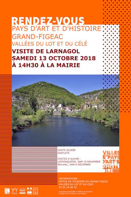 affiche Visite Larnagol