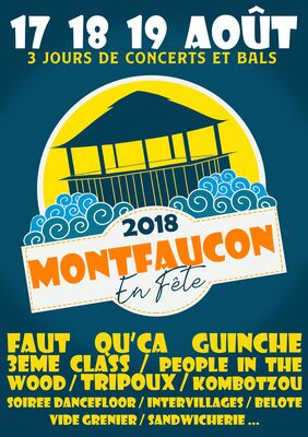 Fête Montfaucon 2018