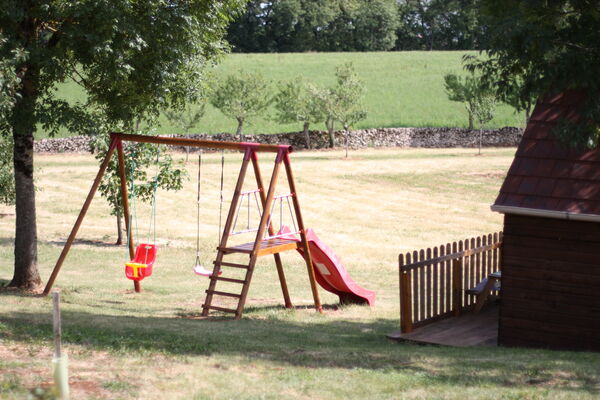 L'aire de jeux commune