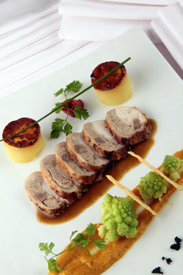 assiette plat