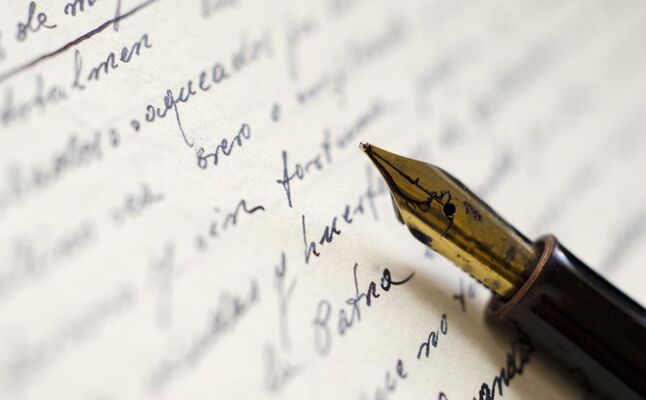 atelier d'écriture