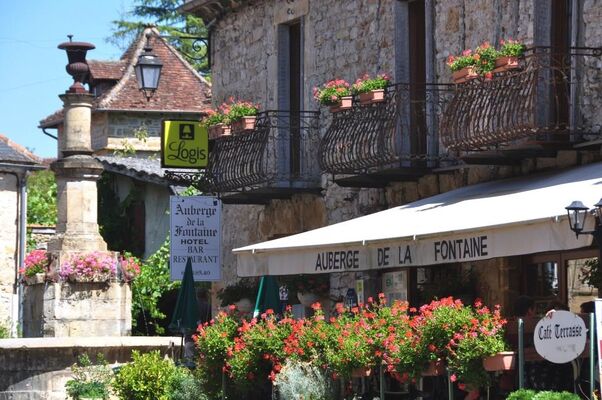 auberge de la fontaine-autoire