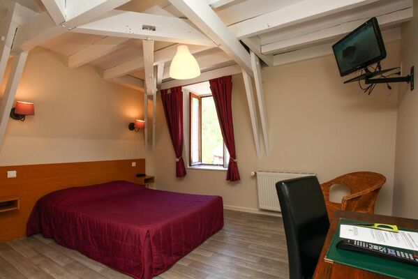 auberge de la fontaine-autoire-chambre
