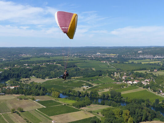 bapteme-parapente-douelle-occitanie