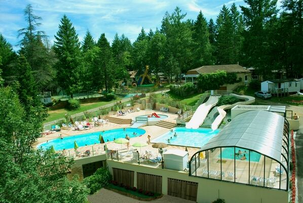 Camping les Pins Payrac