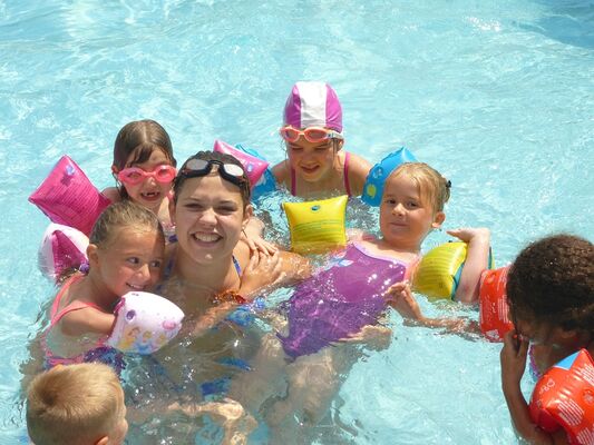 camping lot club enfant