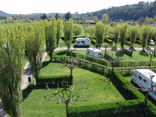 Camping Rivière de Cabessut