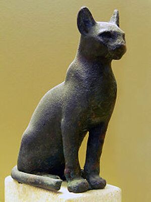 chat égypte ancienne