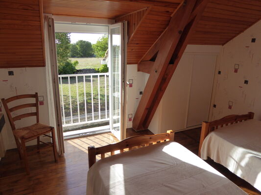 chambre twin 4