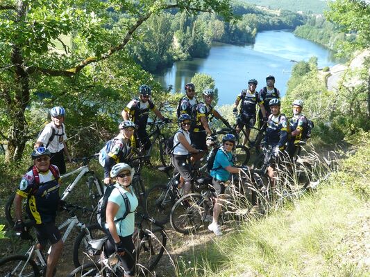 circuit vtt accompagné
