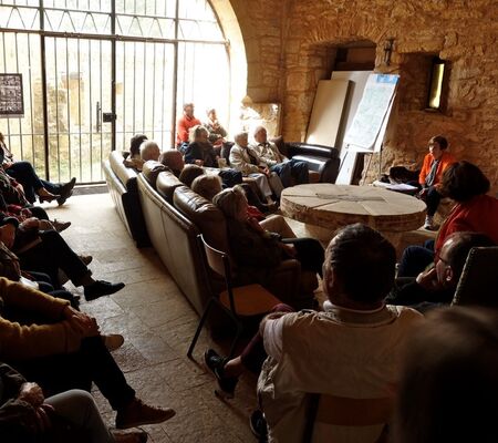 conférence au château ©JP Galano