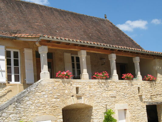 CAZALS - Gite Safran - Mouraux