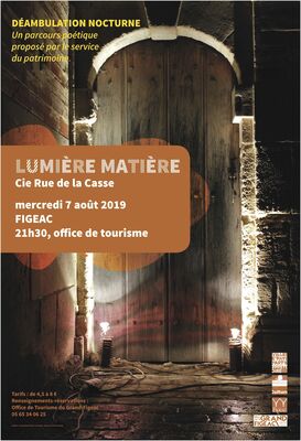 déambulation affiche Patrimoine