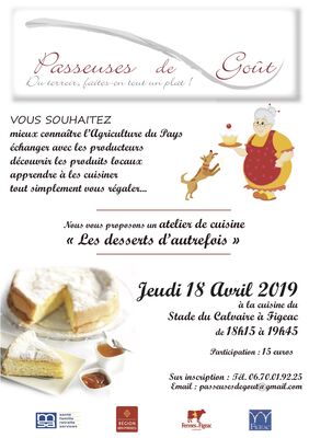 desserts atelier