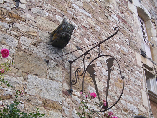 détail - La Maison des Chanoines - Turenne - Vallée de la Dordogne