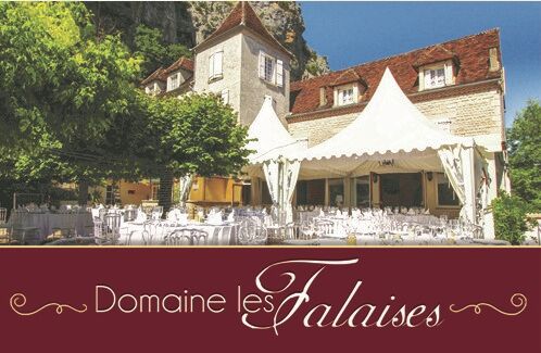 domaine les falaises-gluges martel