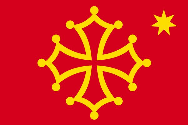 drapeau occitan