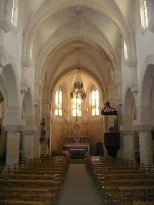 eglise St vincent - Dégagnac ©Loyer-JL