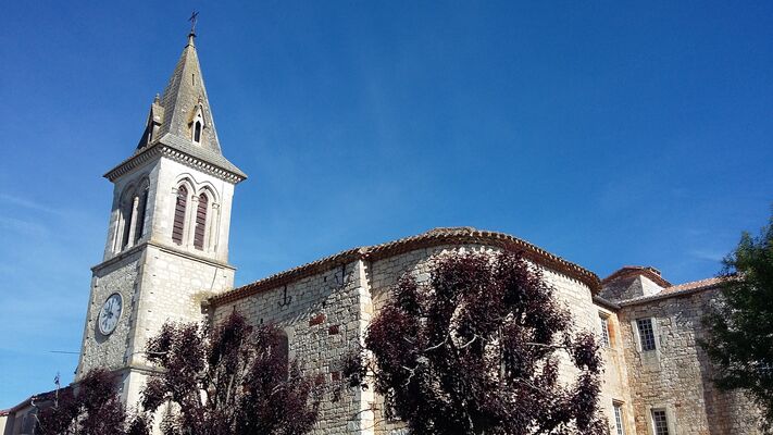 église le boulvé-a.daunac
