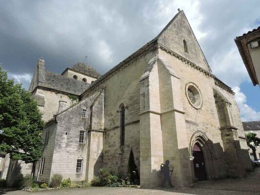 eglise st jacques salviac ©l-estrangie-e-li-santoun