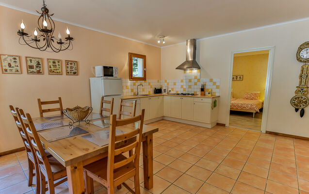 Petit Duc sejour/cuisine