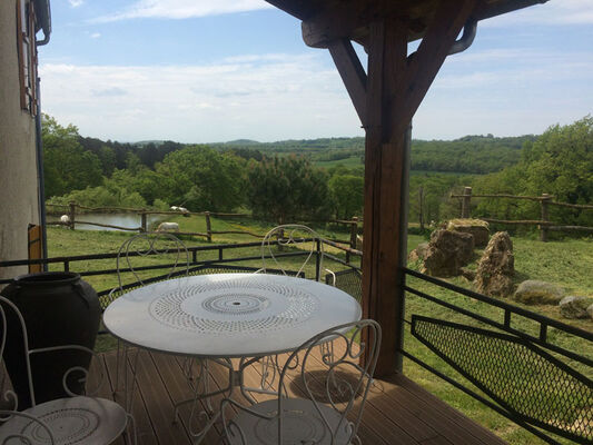 Vue terrasse