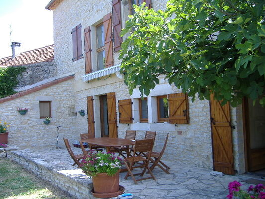 façade terrasse