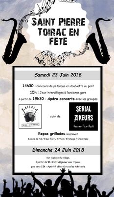 fête votive saint-pierre-toirac