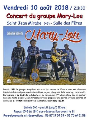 flyer A6 St Jean Mirabel 2018