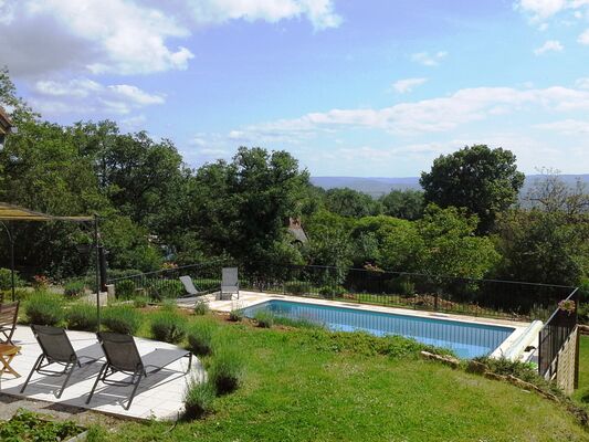 gite piscine