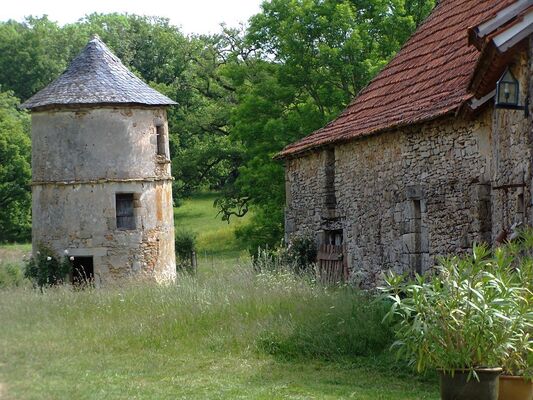 grange et pigeonnier GD