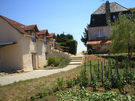 grand lac gite jardin