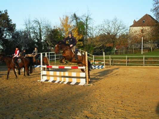 grand lac saut