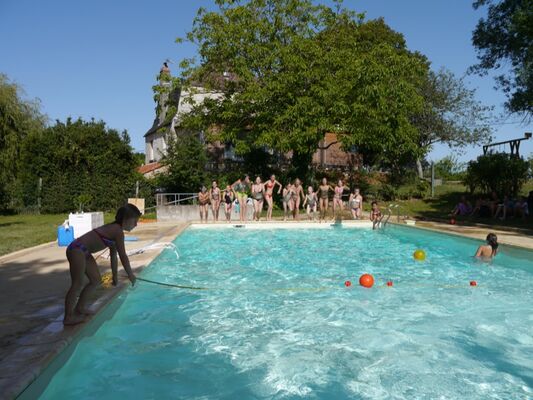 grand lac piscine