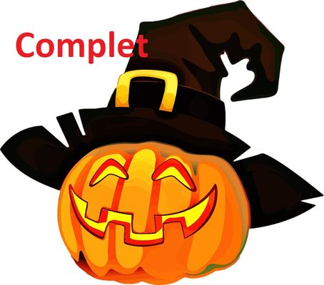 halloween -citrouille