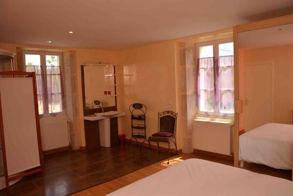 Chambre grande