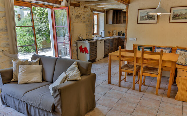 La Chouette sejour/cuisine