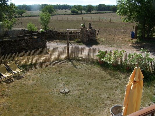 jardin cloturé GD