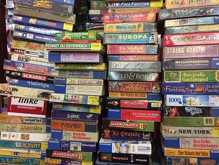 Bourses livres jeux