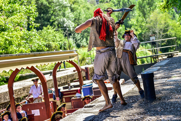 la "Croisière Pirate" - la bataille des pirates_18 © Lot Tourisme - C. ORY