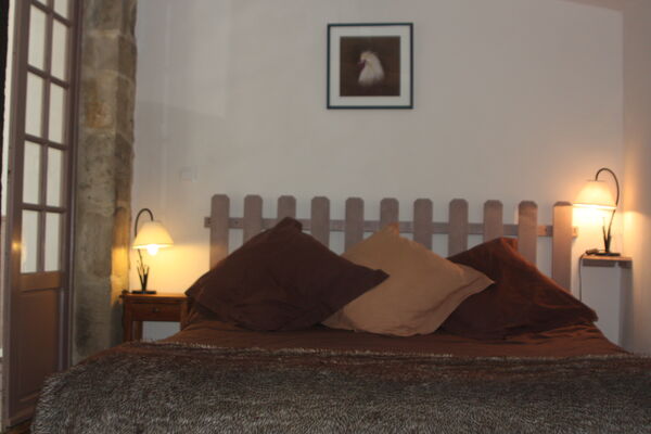 la Pébrunelle-Puy d'Arnac - chambre 2