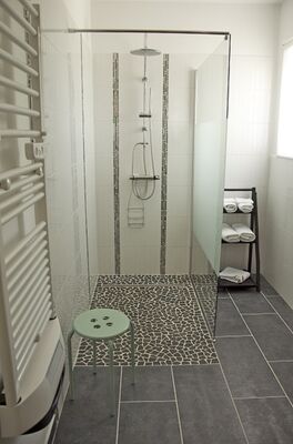 la padirac douche