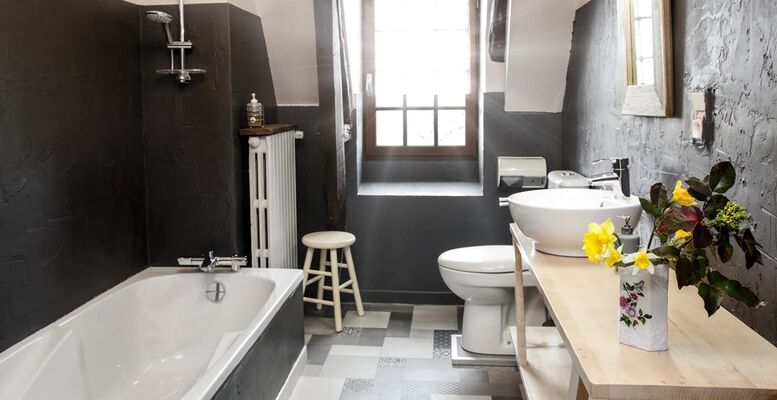 la salle de bain de la chouette