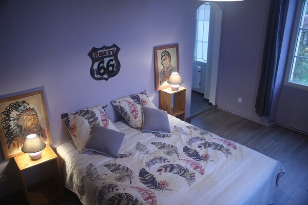 le clos de la salamandre Route 66.2