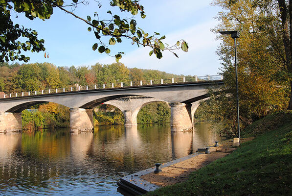 les 2 ponts sur LOT